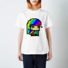 𝕎𝕒𝕓𝕚➊-𝕊𝕒𝕓𝕚➊🇯🇵 wabiScool【メタバース学校】のwabiSジェネ！ スタンダードTシャツ