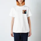 Turmericのかわいらしいモモンガ Regular Fit T-Shirt