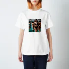 smoking-alcoholの水着の美女 Regular Fit T-Shirt