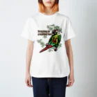 ウロコインコてんびん家のストレッチウロコ Regular Fit T-Shirt