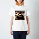 BABYLON  Channel　aiの戦車　戦争 Regular Fit T-Shirt