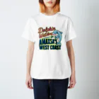 H.webPのAmaxsa西海岸-Dolphin-Watching Regular Fit T-Shirt