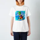 koro-sukeのコロコロサーフィン Regular Fit T-Shirt