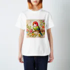 gateanの歌うインコ Regular Fit T-Shirt