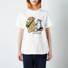 アラミイネコスのお買い物犬猫ちゃん Regular Fit T-Shirt