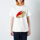 Lily bird（リリーバード）の優しいうさぎリンゴちゃん Regular Fit T-Shirt