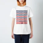 MicaPix/SUZURI店のWoomyオトナトリコ スタンダードTシャツ