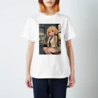 astronomysの金髪の女の子 Regular Fit T-Shirt