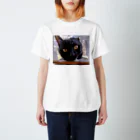 ありすの猫Tシャツ スタンダードTシャツ