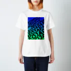 ON_PROJECTのNEO  JAPAN ブルーアイテム スタンダードTシャツ