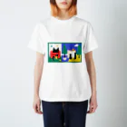 ryujiのお上品なおネコ様のデザイン４ スタンダードTシャツ
