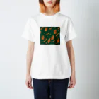 maru-marumochiの動物柄２ Regular Fit T-Shirt