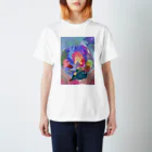 もふおみのマーメイド Regular Fit T-Shirt