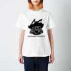 yachiyo kijishiroの「ばかしあい（1-1）」Tシャツ スタンダードTシャツ