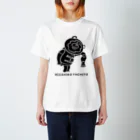 yachiyo kijishiroの「汚れてもいい服で来てください」Tシャツ Regular Fit T-Shirt