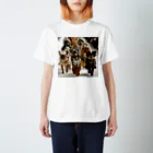 AQUAMETAVERSEのオシャレワンちゃん・パリコレ　Tomoe bb 2712 Regular Fit T-Shirt