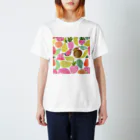 suzuのパステルフルーツ Regular Fit T-Shirt