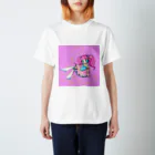 奥二重ちゃんはお金が欲しいの魔法少女A スタンダードTシャツ