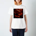 BABYLON  Channel　aiのドラゴン　紅龍　中国 Regular Fit T-Shirt