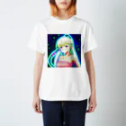 きゅぴきゅぴガールの超絶宇宙系美人★きゅぴきゅぴガール Regular Fit T-Shirt