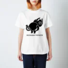 yachiyo kijishiroの「人知れず」Tシャツ Regular Fit T-Shirt