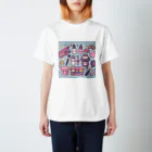 Creative Canvas-くリエイティブキャンバスの化粧品　かわいい Regular Fit T-Shirt