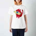 tomioのねこくん Regular Fit T-Shirt