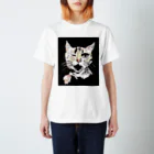 ねうねうにゃんたのねうねう_001（前面） Regular Fit T-Shirt