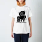 yachiyo kijishiroの「待つことには慣れてい」Tシャツ Regular Fit T-Shirt