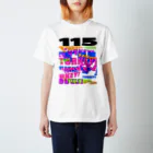 ろくもんせんの115系　電車車両　 Regular Fit T-Shirt