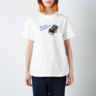 Theビーバーズ byこあらゆうのEnjoy Beavacation!（椅子 ビーバー ver） Regular Fit T-Shirt