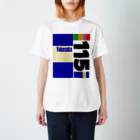 ろくもんせんの115系　電車車両　 Regular Fit T-Shirt