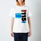 ろくもんせんの115系　電車車両　 Regular Fit T-Shirt