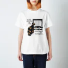 アニマーＴの人生という織物の中で、すべての糸には意味がある。 AO-00273 Regular Fit T-Shirt