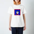 あじまるくんのあじまるくん（みかんジュース専門グラス） Regular Fit T-Shirt