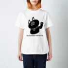 yachiyo kijishiroの「黄金の左手が上がった」Tシャツ Regular Fit T-Shirt