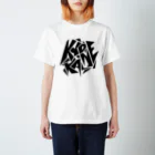 shinsuke_hashimotoの京兼タイポグラフィ Regular Fit T-Shirt