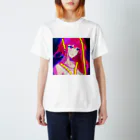 きゅぴきゅぴガールのきゅぴきゅぴ★高貴な宇宙系美女ガール Regular Fit T-Shirt