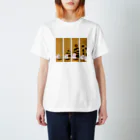 おたま姉妹ハムシャツショップの向日葵とハムスター Regular Fit T-Shirt