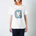 Keiko_Naoko-Art-JapanのThe Time of Coral Reef スタンダードTシャツ