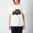 SaBATaNの車シリーズ2 Regular Fit T-Shirt