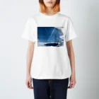 ふとけんのひこうき雲(文字なし) Regular Fit T-Shirt