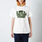 EPOCALE LifeのSEITAI Pointのくまのポーくん スタンダードTシャツ