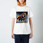 nkbg50のモンスターシリーズ：アイスフューリー Regular Fit T-Shirt