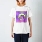 ハレとケのsoratama-purple Regular Fit T-Shirt