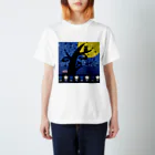 echicaのmoonlight forest Regular Fit T-Shirt