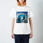 raimu-の癒しの波 Regular Fit T-Shirt