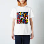 8890のポップアート Regular Fit T-Shirt