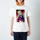 桜音の鬼娘 Regular Fit T-Shirt