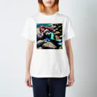 ぴよぴよショップの人魚姫のお昼寝 Regular Fit T-Shirt